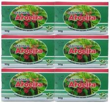 6 Sabonete Glicerinado Aroeira 6 Sabonete Glicerinado Aroeira