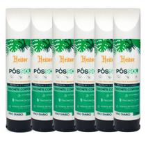 6 Sabonete Heitor Pós-Sol Atacado Revenda Vitamina A 150ml
