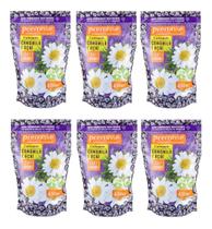 6 Sabonete Liquido Açai E Camomila Glicerinado 450ml Eco