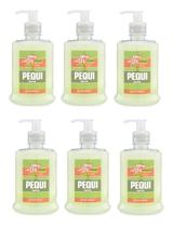 6 Sabonete Liquido Premium Pequi Linn Spa Frasco 500ml 6 Sabonete Liquido Premium Pequi Linn Spa Frasco 500ml