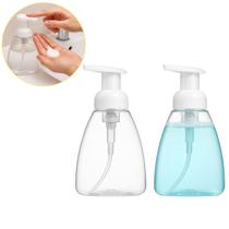 6 Saboneteira Espumosa 250 ml para Banheiro e Cozinha