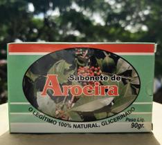 6 Sabonetes de Aroeira - Nacional 6 Sabonetes de Aroeira - Nacional