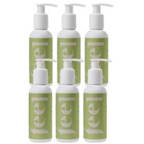 6 Sabonetes Íntimo Feminino Fresh Refrescante Feel 120ml