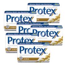 6 Sabonetes Protex Aveia 85g Cada