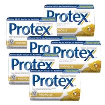 6 Sabonetes Protex Própolis 85g Cada