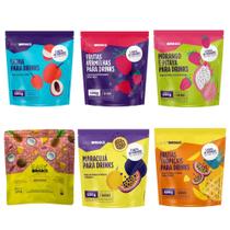 6 Sachês Preparo Líquido E Pedaços De Fruta Easy Drinks