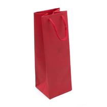 6 Sacolas para Mini Garrafa e Long Neck - 23x8x7,5 Ideal para Garrafas de 187ml