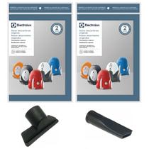 6 Sacos, 2 Bocais P/ Aspirador Listo Electrolux 6 Sacos, 2 Bocais P/ Aspirador Listo Electrolux