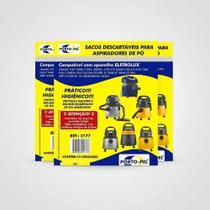 6 Sacos Asp Pó Electrolux Flex1400 Awd01 Aqp20 Gt3000 A1N1 - 6 Sacos Asp Pó Electrolux Flex1400 Awd01 Aqp20 Gt3000 A1N1 -