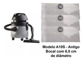 6 Sacos Aspirador Electrolux A9 A10 A13 C/ Bocal 6,5cm Antigo 6 Sacos Aspirador Electrolux A9 A10 A13 C/ Bocal 6,5cm Antigo