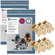 6 Sacos Coletores do Pó Originais Aspirador Electrolux A10s, Clean Car Gt2000(Fabricados antes 2010) 6 Sacos Coletores do Pó Originais Aspirador Electrolux A10s, Clean Car Gt2000(Fabricados antes 2010)