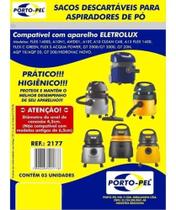 6 Sacos Descartáveis Aspirador de Pó Electrolux AQP10 AQP20 GT30N GT20N GT3000