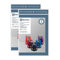 6 Sacos Descartáveis P/ Aspirador de Pó Electrolux Berry