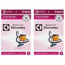 6 Sacos Descartáveis P/ Aspirador de Pó Electrolux TORNADO 6 Sacos Descartáveis P/ Aspirador de Pó Electrolux TORNADO