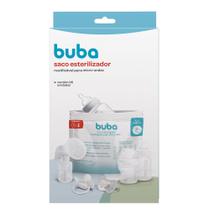 6 Sacos Esterilizador Mamadeira Chupeta Microondas Buba 6 Sacos Esterilizador Mamadeira Chupeta Microondas Buba