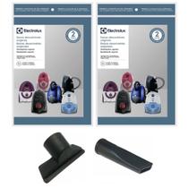 6 Sacos, Fresta e Tecido P/ Asp Ingenio Electrolux 6 Sacos, Fresta e Tecido P/ Asp Ingenio Electrolux