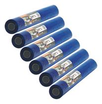 6 Salva Bancada Pelicula Protetora Obra 0,60mx25m Salvabras