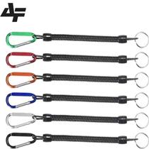 6 Salva Vara,Alicate e Ferramentas em Espiral com Mosquetão 6 Salva Vara,Alicate e Ferramentas em Espiral com Mosquetão