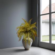 6 Samambaias Artificiais Premium com Hastes Flexíveis para Restaurantes ou Lojas - DE2223