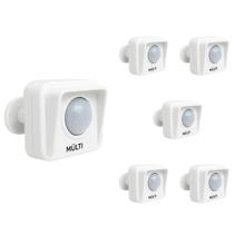 6 Sensor De Presença Externo Multicraft MPL18 Bivolt Sob