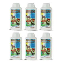6 Shampoo Mersey Peróx Peróxido De Benzoíla 500ml 6 Shampoo Mersey Peróx Peróxido De Benzoíla 500ml