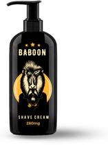 - 6 Shave Creme De Barbear Baboon Kit C/6
