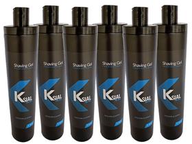 6 Shaving Gel de 1 Litro 6 Shaving Gel de 1 Litro