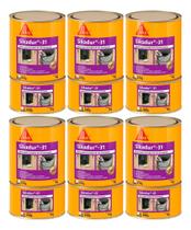 6 Sikadur 31 Sika Adesivo Epóxi Tixotrópico 1kg Concreto 6 Sikadur 31 Sika Adesivo Epóxi Tixotrópico 1kg Concreto