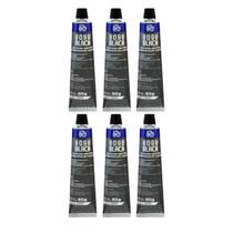 6 Silicone Neutro Formador De Juntas Black Car80 8098 Selante Automotivo Alta Temperatura Vedação Motores Óleo E Água Profissional 85g 6 Silicone Neutro Formador De Juntas Black Car80 8098 Selante Automotivo Alta Temperatura Vedação Motores Óleo E Água Profissional 85g