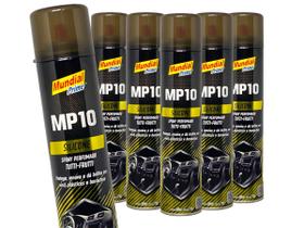 6 Silicone Spray Painel Perfumado Tutti-Frutti Mp10 300 Ml