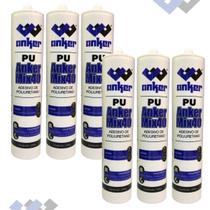 6 Silicones Pu40 Adesivo Selante De Poliuretano