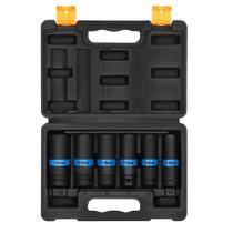 6 Soquetes de Impacto 1/2 Pol. com Maleta de Acondicionament 6 Soquetes de Impacto 1/2 Pol. com Maleta de Acondicionament