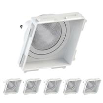 6 Spot Embutido Recuado no Frame PAR30 E27 - Save Energy 6 Spot Embutido Recuado no Frame PAR30 E27 - Save Energy