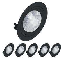 6 Spot Embutido Redondo Face Plana Par30 E27 - Save Energy