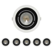 6 Spot Embutir Par20 E27 Save Energy Foco Orbital 110/220v