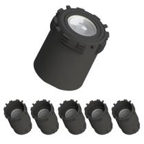6 Spot Embutir Redondo No Frame Gravity PAR30 Save Energy