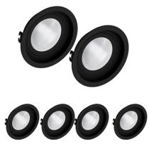 6 Spot Face Plana Par30 E27 Redondo Save Energy 110/220V