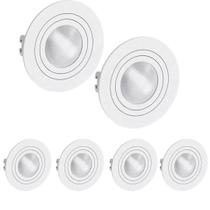 6 Spot Face Plana Redondo Par30 E27 Save Energy 6 Spot Face Plana Redondo Par30 E27 Save Energy