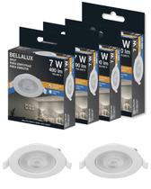 6 SPOT LED REDONDO 7W BIV 3000K BellaLUX