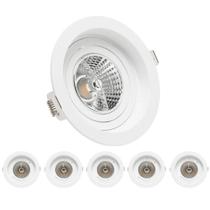 6 Spot Recuado Embutido Lâmpada Ar70 Save Energy