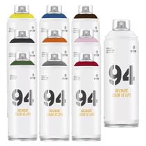 6 Spray 94mtn Fosco Montana 400ml Alta Cobertura Escolha A Cor