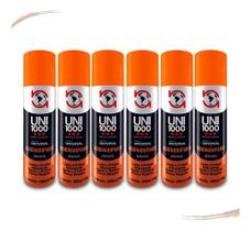 6 Spray Uni1000 Produtos Multiuso Desengripa-lubrifica 300ml - UN / 6 6 Spray Uni1000 Produtos Multiuso Desengripa-lubrifica 300ml - UN / 6