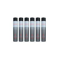 6 Sprays Fixadores Allwaves Lacca Spray - 500ml