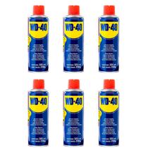 6 Sprays WD-40 300ml Desengripante Lubrificante Anticorrosivo