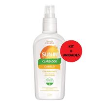 6 Sun In Clareador Hidratante Cabelos Phytoervas 6 Sun In Clareador Hidratante Cabelos Phytoervas
