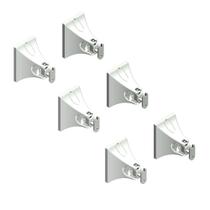 6 Suporte Caixa de Som Acústica Parede Home Theater Avatron
