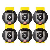 6 Suporte Disco/Boina Polimento180mm-7"Pol Semi Rigido Max 6 Suporte Disco/Boina Polimento180mm-7"Pol Semi Rigido Max