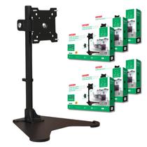 6 Suportes Base para monitor c/ inclinação até 32 - BM810 6 Suportes Base para monitor c/ inclinação até 32 - BM810
