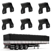 6 Suportes para Lanterna Lateral Carreta