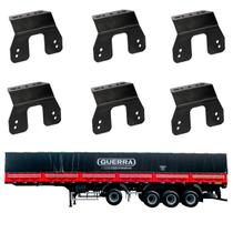 6 Suportes para Lanterna Lateral Guerra